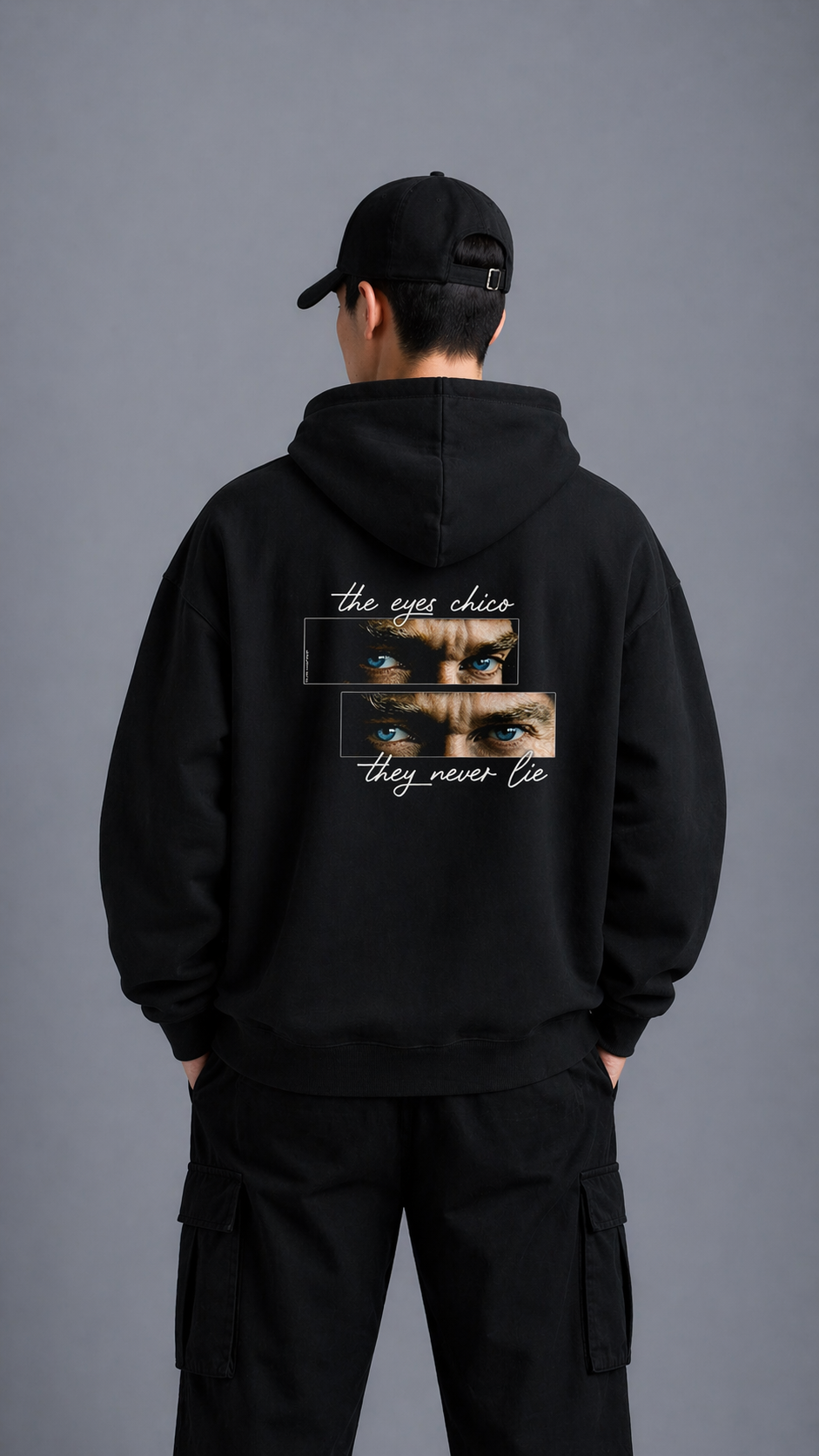 M.K.A EYES Hoodie