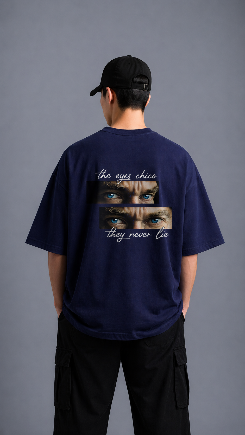 M.K.A EYES Tişört