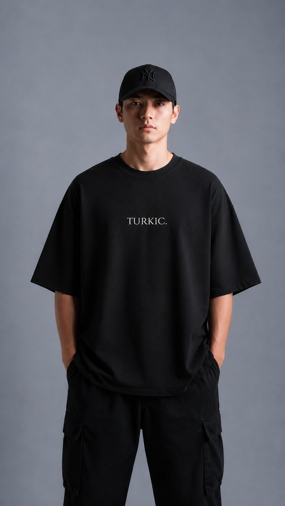 LIVE IT TURKIC Tişört