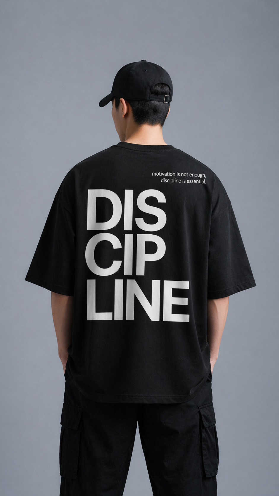 CULTURE of DISCIPLINE Tişört