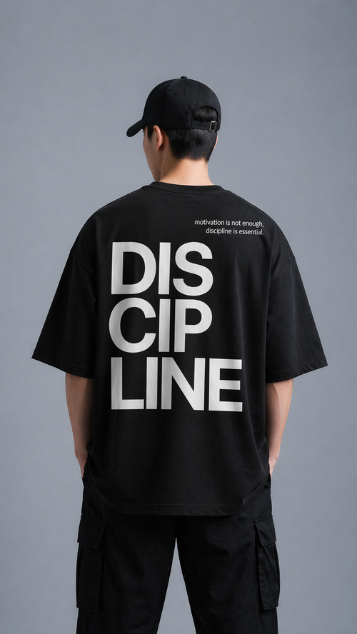 CULTURE of DISCIPLINE Tişört