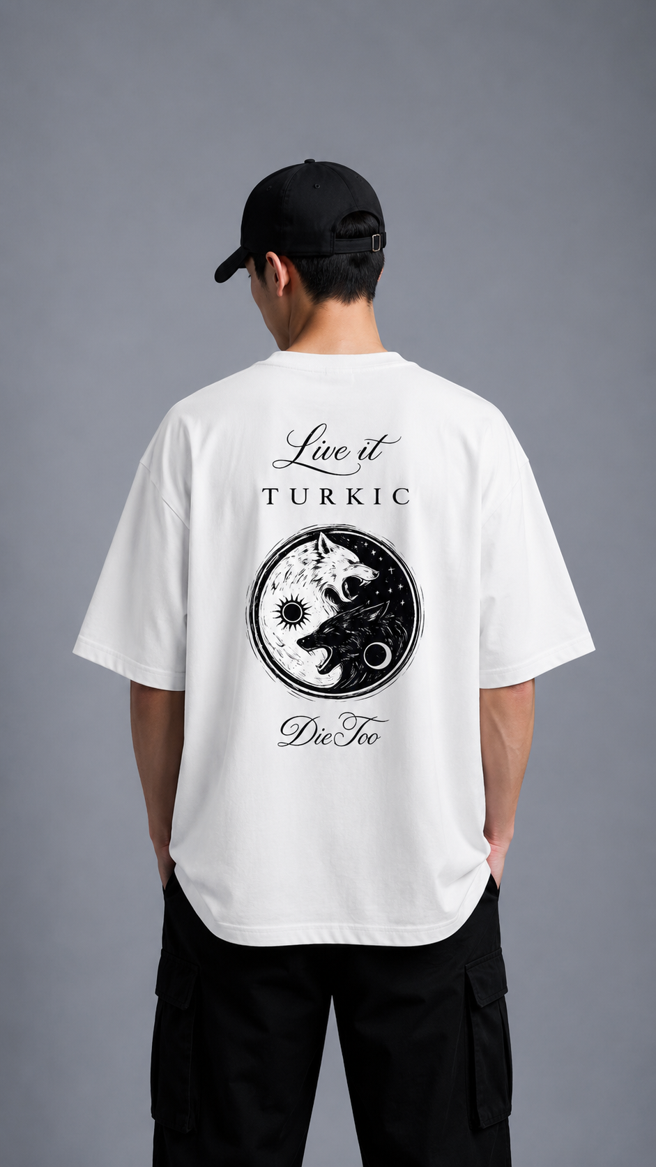LIVE IT TURKIC Tişört