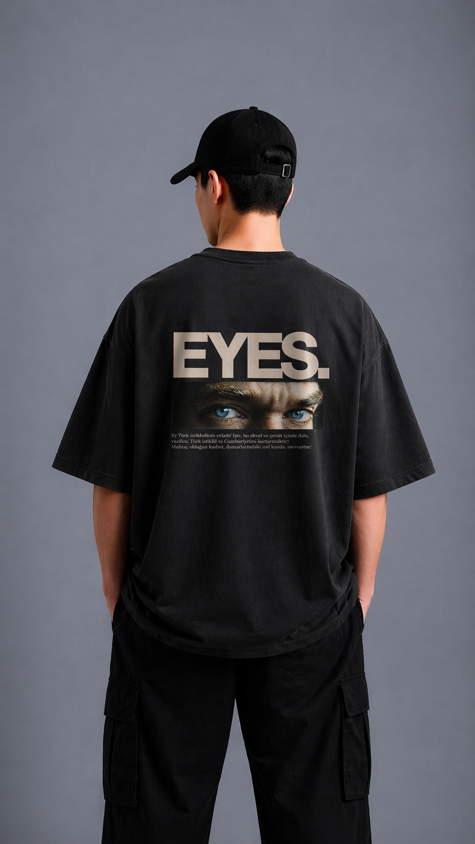 EYES M.K.A Tişört