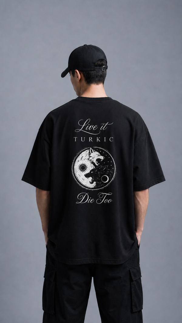 LIVE IT TURKIC Tişört
