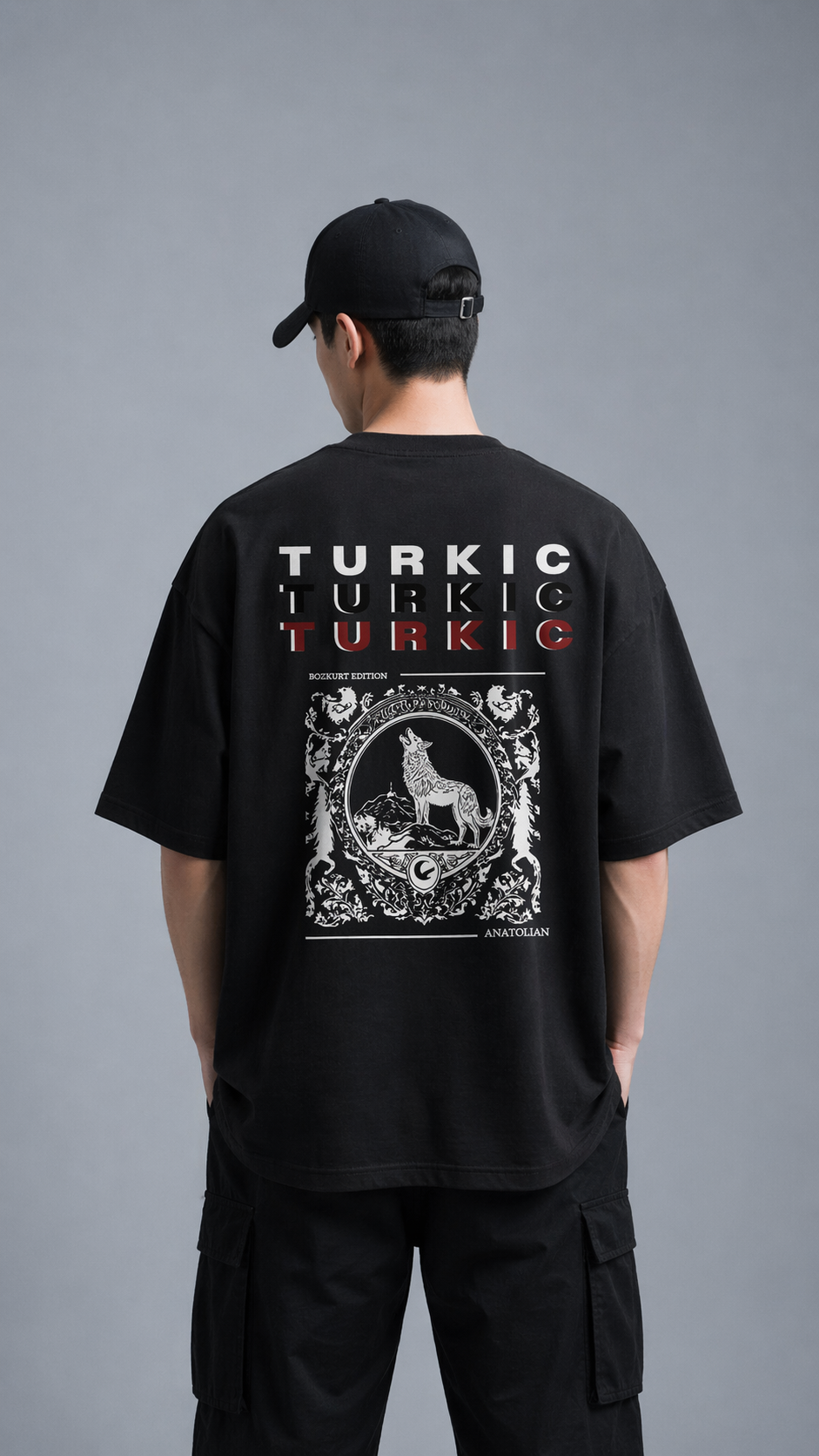 TURKIC Tişört